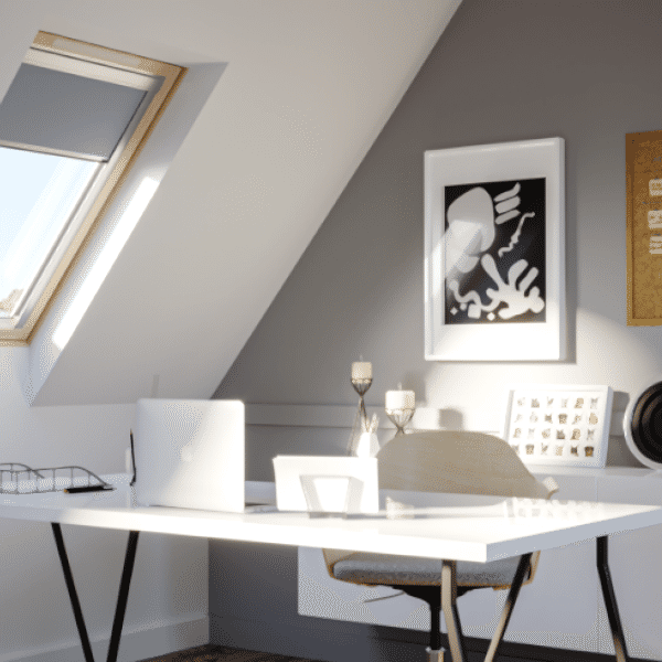 Мансардные окна Rooflite+